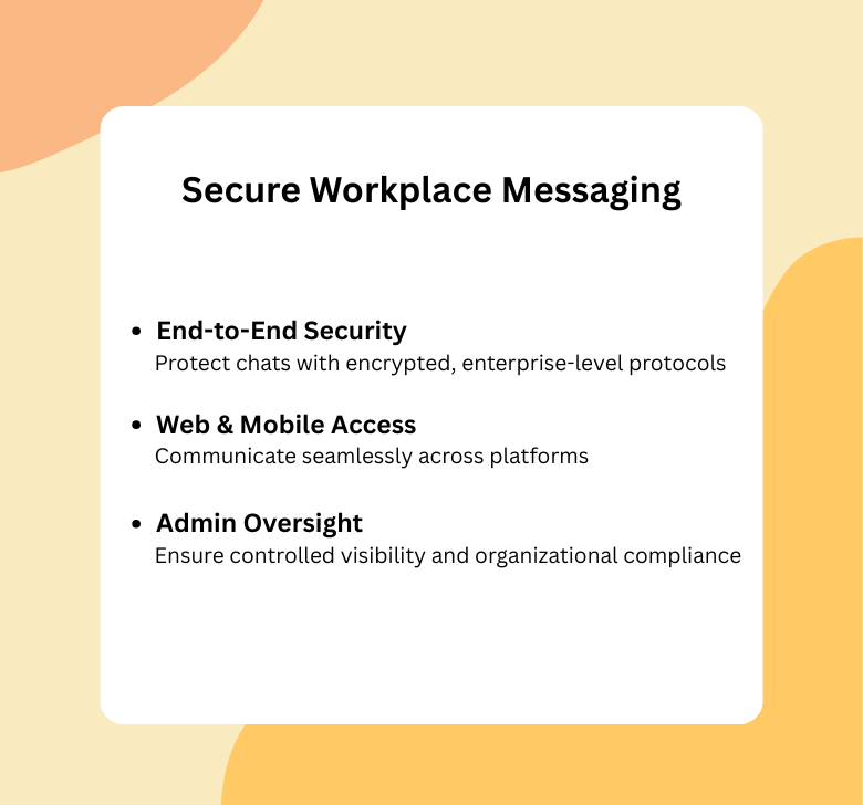 Secure Communication Built for Enterprises